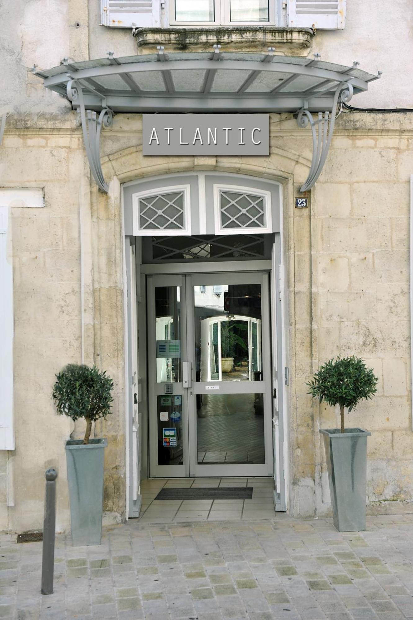 Hôtel Atlantic La Rochelle  Exterior foto
