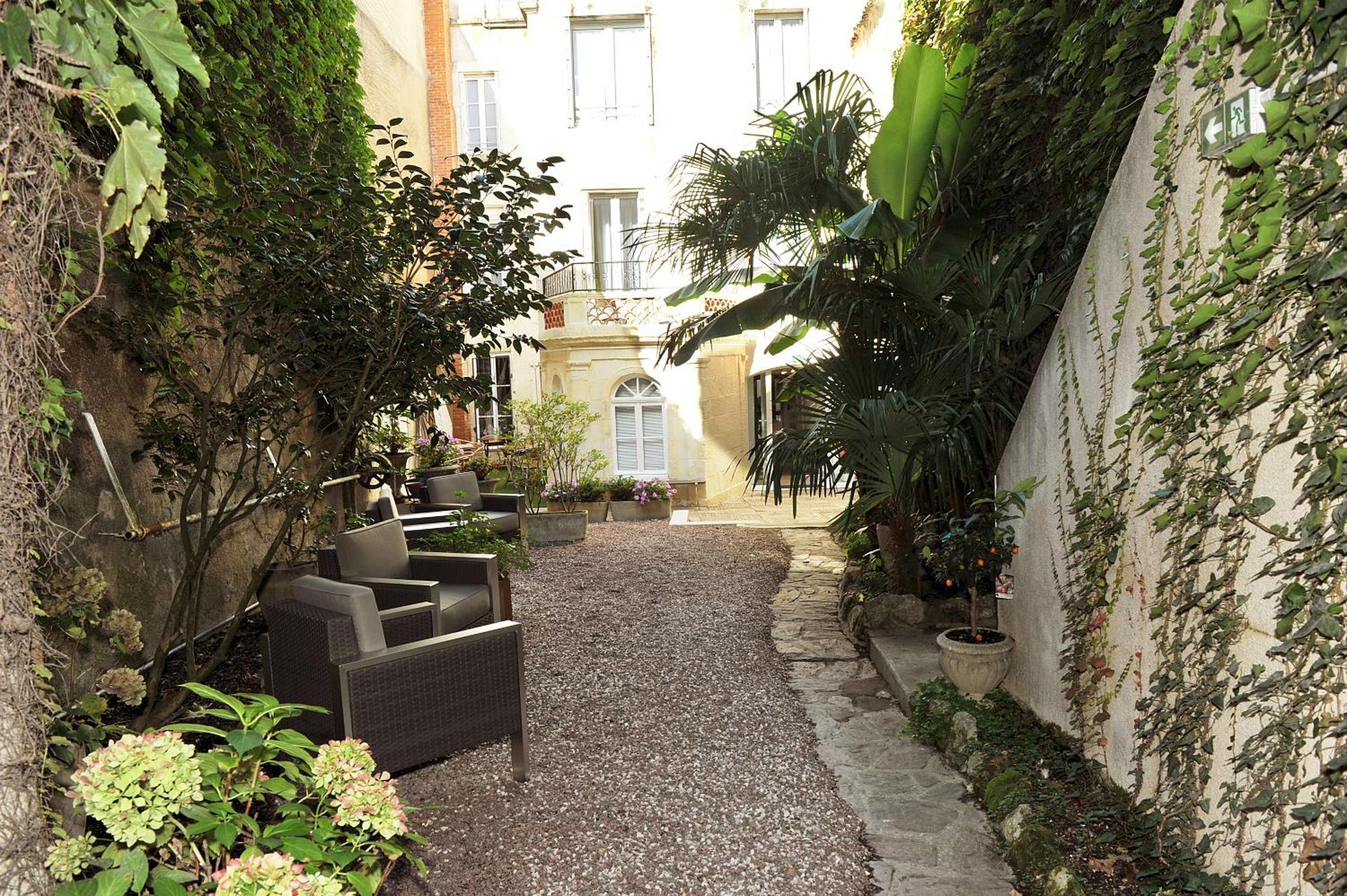 Hôtel Atlantic La Rochelle  Exterior foto